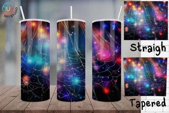 Download Halloween Spider Web 20oz Tumbler Wrap - Halloween spider web Collection