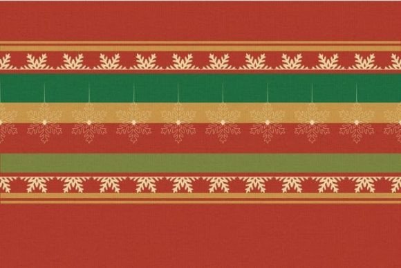 Download Christmas Snowflakes Vintage Pattern - Vintage Collection