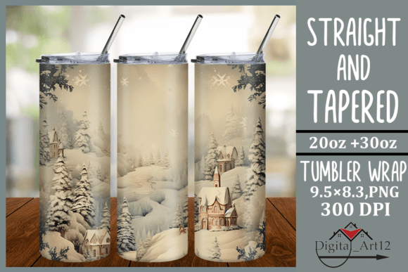Download Vintage Christmas Background Tumbler - Vintage Collection