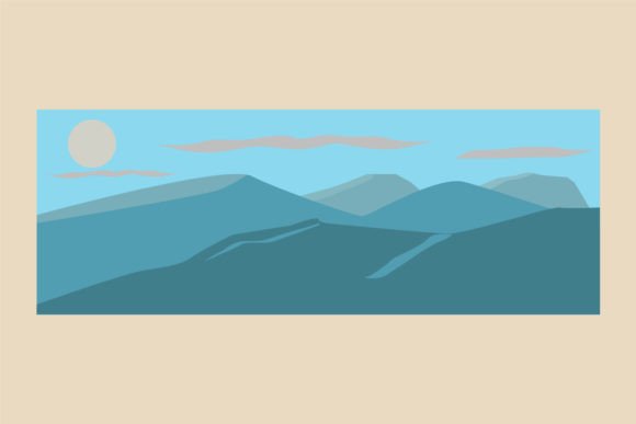 Download Landscape Mountain Vintage Poster - Vintage Collection