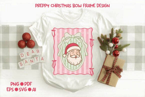 Download Santa Claus Coquette Frame Clipart PNG - Clipart png Collection