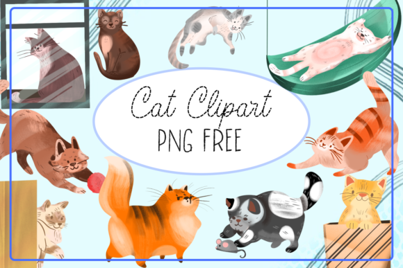 Download Cat Clipart PNG Free - Clipart png Collection