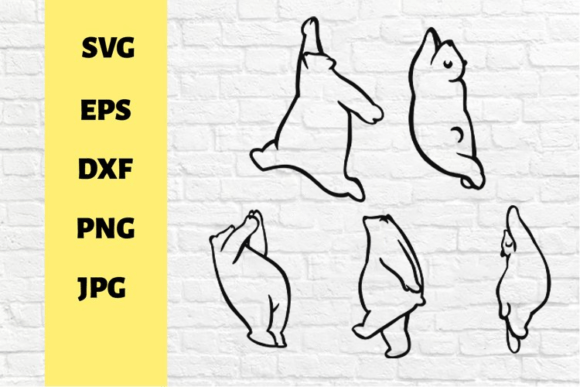 Download Polar Bear SVG PNG DXF Cricut Cut Files - Cricut cut files Collection