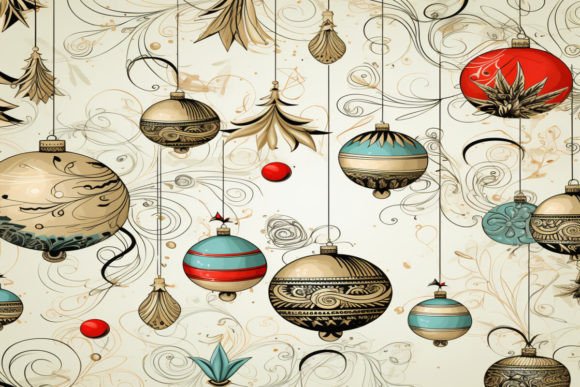 Download Vintage Christmas Background - Vintage Collection