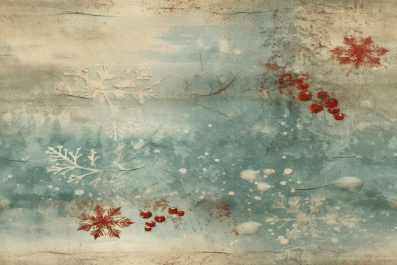Download Vintage Christmas Background - Vintage Collection