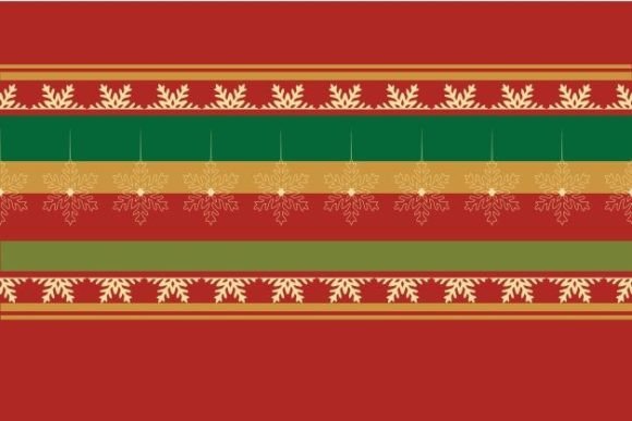 Download Snowflake Christmas Vintage Pattern - Vintage Collection