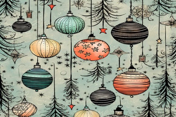 Download Vintage Christmas Background - Vintage Collection
