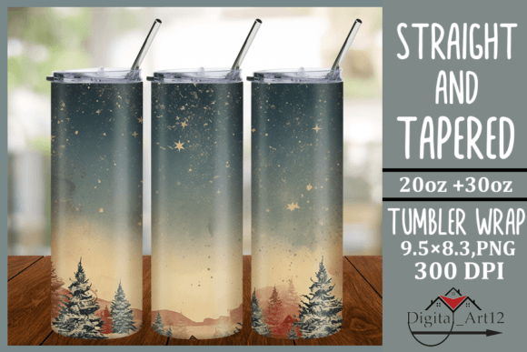 Download Vintage Christmas Background Tumbler - Vintage Collection