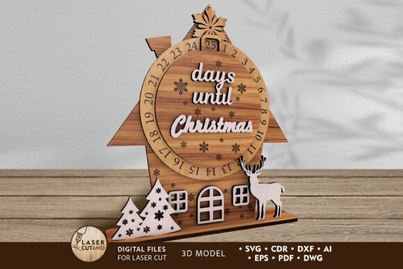 Download Days Until Christmas Advent Calendar - Premium Resources