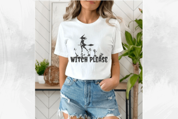 Download Witch Please | Sassy Halloween Witch - Sassy halloween Collection