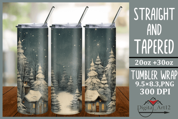 Download Vintage Christmas Background Tumbler - Vintage Collection