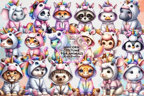 Download Unicorn Costume for Animals Clipart PNG - Clipart png Collection