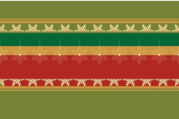 Download Snowflake Christmas Vintage Pattern - Vintage Collection